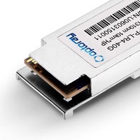 Transceiver Fibre Optique Optoray QSFP+ 40G LR4 10km DFB Connecteur LC 1310nm FTTH 4G 3G GSM GPRS SM DDM Disponible Garantie 3 Ans