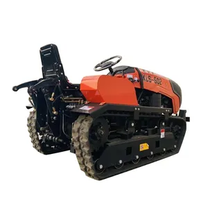 Multipurpose mini crawler tractor 25-120 hp cultivators mini tiller rotary tractors