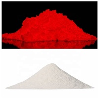 Poudre rayonnante blanche à rouge, pigment luisant, 1 pièce