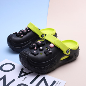 รองเท้าแตะผู้หญิงสไตล์ใหม่สำหรับฤดูร้อน พื้นนุ่ม ส้นหนา กันลื่น ระงับกลิ่น สีขาว ชมพู เบจ ดำ ไซส์ 35 40 - Product Image 2