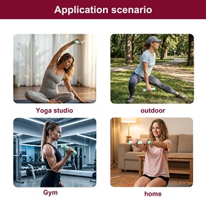 Mancuernas de Hierro con Logotipo Personalizado, Accesorios de Pesas Libres para Gimnasio en Casa, Entrenamiento de Fuerza, Yoga y Pilates - Product Image 5