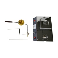 Nouveau testeur d'asphalte SPARK 2025 Cleveland pour point de fusion/point de combustion du bitume, balayage automatique, thermomètre 0~400, protection IP65, 0~600W