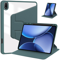 Coque pour Oneplus Pad 3 avec support pour stylet, rotation à 360 degrés, acrylique transparent, étui rigide pour tablette pour OnePlus Pad 3 13,2 pouces