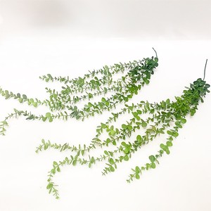 Guirnalda de <span class=keywords><strong>Eucalipto</strong></span> <span class=keywords><strong>Artificial</strong></span>, Planta <span class=keywords><strong>Artificial</strong></span> Colgante para Decoración de Bodas y Hogar - Product Image 1