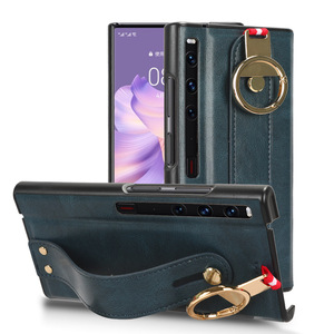 Nouvelle Housse de Protection Multifonctionnelle en Cuir PU avec Dragonne pour Téléphone Portable <span class=keywords><strong>Huawei</strong></span> <span class=keywords><strong>Mate</strong></span> XS2 XS X - Product Image 2