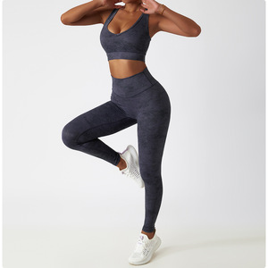 Venta de fábrica Varios <span class=keywords><strong>Ropa</strong></span> de <span class=keywords><strong>yoga</strong></span> deportiva ampliamente utilizada <span class=keywords><strong>Ropa</strong></span> de <span class=keywords><strong>Yoga</strong></span> de algodón orgánico - Product Image 3