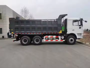 Camion à benne basculante SHACMAN neuf ou usagé F2000 F3000 X3000 H3000 6*4 Dumper 6x4 Camion à benne basculante Shacman - Product Image 2