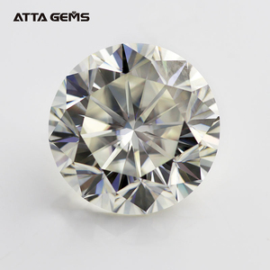 Kích Thước Nhỏ 1-9 Carat VVS1 DEF Màu Tròn Rực Rỡ Cắt Kim Cương Lỏng Cho Mỗi Carat Giá Bán Buôn Moissanite - Product Image 3