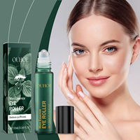 Sérum Contour des Yeux OUHOE Menthe à Rouleau Hydratant et Raffermissant – Produit Phare Transfrontalier