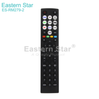 Control Remoto Universal ES-RM279-2 para Televisores Hisense, Control Remoto de Repuesto para EN2B36H ER2AM36H LED 3D HDTV 4K UHD Smart TV
