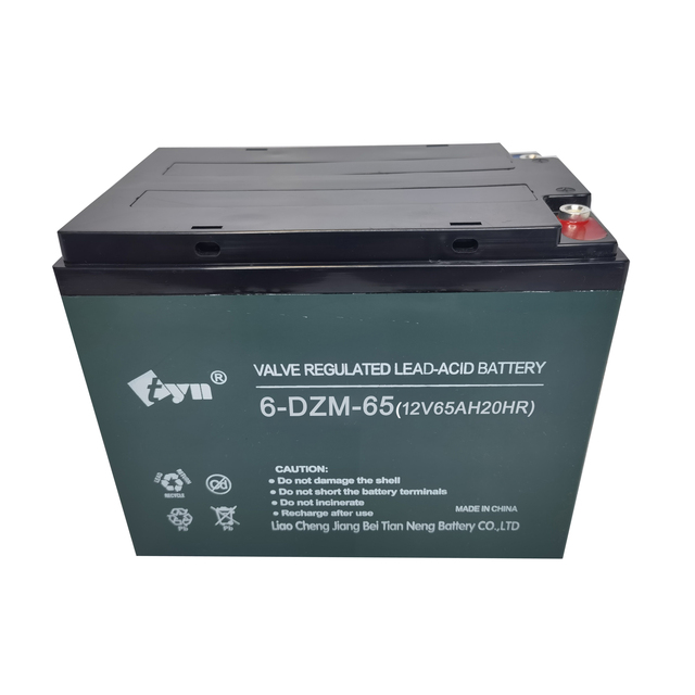 6-EVF-65AH Lead Acid Battery 12V65AH for Tricycle Bike/electric Bike