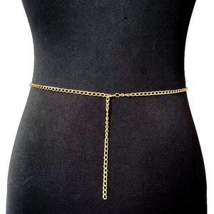 Personnalité Haute Qualité Imperméable Mode Fine Bijoux <span class=keywords><strong>Plat</strong></span> Plage Perle Sexy <span class=keywords><strong>Ceinture</strong></span> <span class=keywords><strong>Ventre</strong></span> Taille Corps Chaîne - Product Image 5
