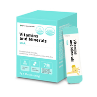 Vitamines et Minéraux Premium Yuyu Healthcare pour Enfants – Bâtonnets de Calcium, Vitamine D, Zinc, Saveur Fraise, Sans Additifs, à Croquer pour la Croissance