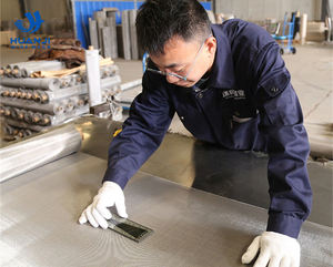 Maille de fil métallique tissée ultra-fine en acier inoxydable 304 316, 2-300 mailles, certifiée ISO, résistante à la corrosion, pour l'impression - Product Image 2