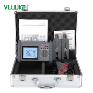 Vluuke fr2010 + Kỹ thuật số giai đoạn voltammeter 220V Điện tử đôi kẹp Điện áp Meter - Product Image 3