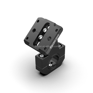 Accessoires de moto Pince de guidon Support de montage GPS pour 22mm 28mm Support de montage de navigation pour Honda NC750X <span class=keywords><strong>NC</strong></span> <span class=keywords><strong>750</strong></span> X 750X - Product Image 5