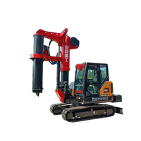 Factory Direct Hoch hydraulische Drehbohr anlage Neue Gesteins bohrmaschine für Pfahl bau pfahl treiber für Brücken fundamente