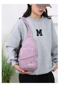 Sacs banane personnalisés en gros, légers, imperméables, nouvelle tendance, pour le sport en extérieur, sac bandoulière croisé pour femme, pour usage quotidien - Product Image 6