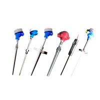 Capteur de température PT100/PT1000, thermocouple, résistance thermique, type K T B C E J N R W R, étanche, acier inoxydable, IP67