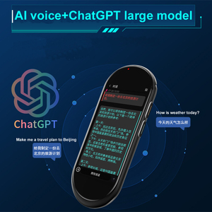 Transistor en Inglés para Traducir Fotos sin Conexión en Línea, Dispositivo Traductor Portátil Compatible con Intérprete 4G, El Mejor Idioma en Inglés, en Línea, 1, 2, 2 Unidades - Product Image 5