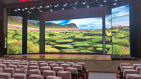 Video Wall LED Digital a Todo Color para Interiores, con CMS, Píxeles RGB P1.25mm, Función SDK, Publicidad Comercial para Tiendas Minoristas
