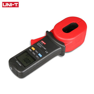 UNI-T UT273 UT275 Clamp Earth Ground Tester Auto <b>Range</b> LCD Backlight Resistance Limit Alarm - Product Image 4