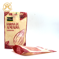 Sachet d'emballage en plastique pour pistaches, noix de cajou et fruits secs, pochette refermable à fermeture éclair, qualité alimentaire, emballage plastique pour pistaches