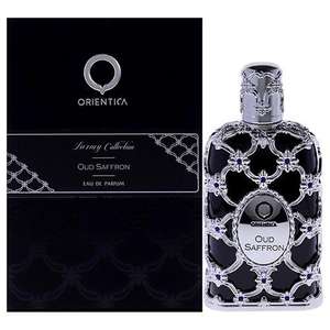 Orientica <b>Oud</b> Saffron Eau De Parfum Spray <b>for</b> <b>Women</b> Woody Fragrance Luxury Collection Daily Use - Product Image 1