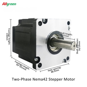 Moteur pas à pas DC à boucle ouverte 24V 6.0/6.5A 12/15/22/29N.m, 2 phases Nema42, pour machines automatisées - Product Image 4