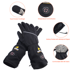 Gants <span class=keywords><strong>de</strong></span> <span class=keywords><strong>ski</strong></span> d'hiver personnalisés, gants chauffants élégants pour l'équitation, chauffe-mains, gants chauffants pour la neige, rechargeables - Product Image 5