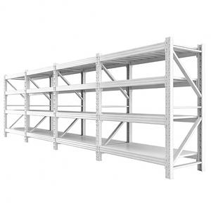 Étagère de stockage industrielle légère en acier, rayonnage d'entrepôt, système de rayonnage métallique pour garage - Product Image 6
