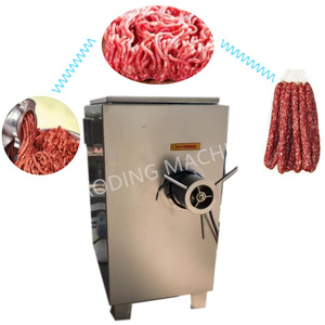 Machine à viande concassée Jeddah à haute productivité rectifieuse de viande pour hachoir à viande à saucisse et fabrication d'<span class=keywords><strong>atelier</strong></span> - Product Image 3