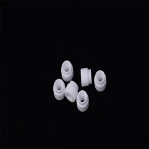 Exquisite craftsmanship 99 alumina rod spare parts for industry bushing Electrical Ceramics