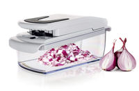 Nieuwe aanwinst multifunctionele handmatige groentehakker uien snijder aardappelschiller keuken fruit snijder groentesnijder