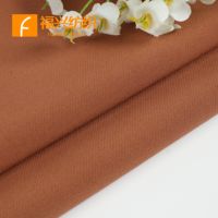Tissu TR extensible et respirant en polyester/rayonne/spandex mélangé, résistant aux plis, pour vêtements féminins, vente en gros de l'usine de Shaoxing