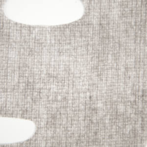 Gasa gris OEM Paño desechable personalizable Hoja <span class=keywords><strong>de</strong></span> máscara facial seca Cuidado <span class=keywords><strong>DE</strong></span> LA PIEL Productos <span class=keywords><strong>de</strong></span> belleza Material <span class=keywords><strong>de</strong></span> máscara facial - Product Image 3