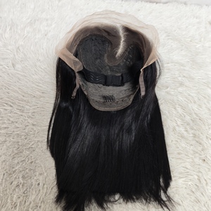 Letsfly Promotion 72$ SDD 13x2 Lace Frontal Bob Wigs 12A 14inch Bone Straight Natural Black Wigs 100% Human Hair Wholesales 240g - Product Image 5
