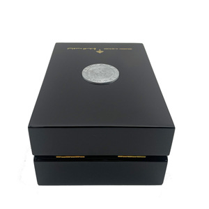 Caja de Perfume Rectangular de Madera Maciza de Terciopelo Negro de 9 mm, Hecha a Mano, Regalo Artesanal, Logotipo Personalizable Impreso, Fabricante de Guangdong - Product Image 4
