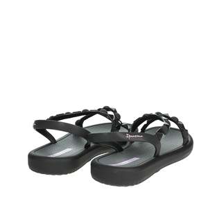 Sandalias Planas Ipanema Negras para Mujer, Estilo Casual - Product Image 3