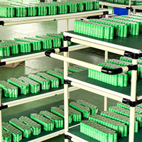 Batterie 48V 20AH au prix d'usine, moteur 5000W 750W 1000W, batterie Li-ion, chargeur de batterie lithium-ion, BMS, batteries de vélo pour vélo électrique