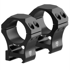 T6061 profilo Riflex per Rifleman serie mirini di coda adattatore X50-30 tattico fornitori di caccia 11mm di coda Scope anelli - Product Image 2