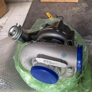 Turbocompresseur Doosan Develon Daewoo 150105-00320-EP pour moteur EFI DX490/DX500, neuf, de marque originale, garantie 3 mois - Product Image 1