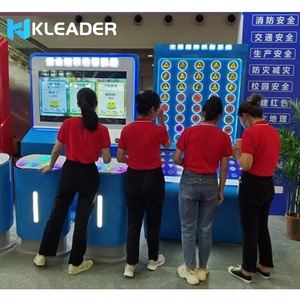Không dây đố buzzer hệ thống trò chơi máy tự xác định câu hỏi và câu trả lời tương tác Bảo tàng hiển thị cho photobooth Kit - Product Image 5