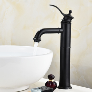 De alta calidad de latón baño <span class=keywords><strong>grifo</strong></span> <span class=keywords><strong>lavabo</strong></span> negro mezclador de <span class=keywords><strong>lavabo</strong></span> - Product Image 3