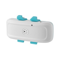 Traceur GPS pour animaux de compagnie TKSTAR 4G LTE TK911Pro, dispositif anti-perte pour véhicules avec son, lumière et compteur de pas, suivi en ligne gratuit