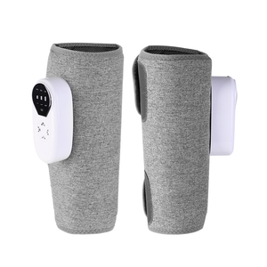 Multi Zone Heat Air Compression Muskel krämpfe und Waden Restless Legs Fuß zirkulation Tragbares wiederauf lad bares Reise bein massage gerät - Product Image 5