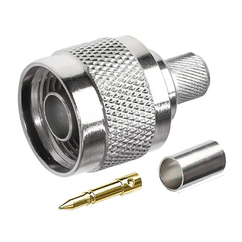 N Male To Male Connector Camera