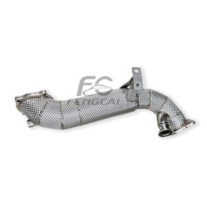 Tubería de Escape Deportiva de Alto Flujo con Catalizador Ss304 para Alfa Romeo <span class=keywords><strong>Stelvio</strong></span> 2.0T 2017-2021, Escape Balanceado de Cuatro Cilindros - Product Image 3