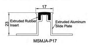 Juntas de Movimento Econômicas para Cerâmica, Perfis Metálicos e Juntas de Dilatação em Concreto de Aço Inoxidável - Product Image 5