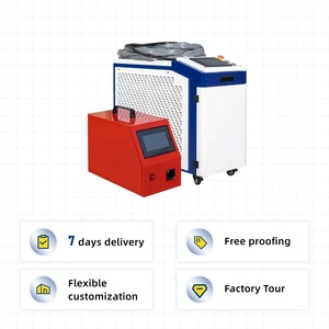 4-in-1 Mini Laserlasmachine 1500W 2000W Laserlassen en Roestverwijderingsmachine Snijden Draagbare Laserlassen - Product Image 2